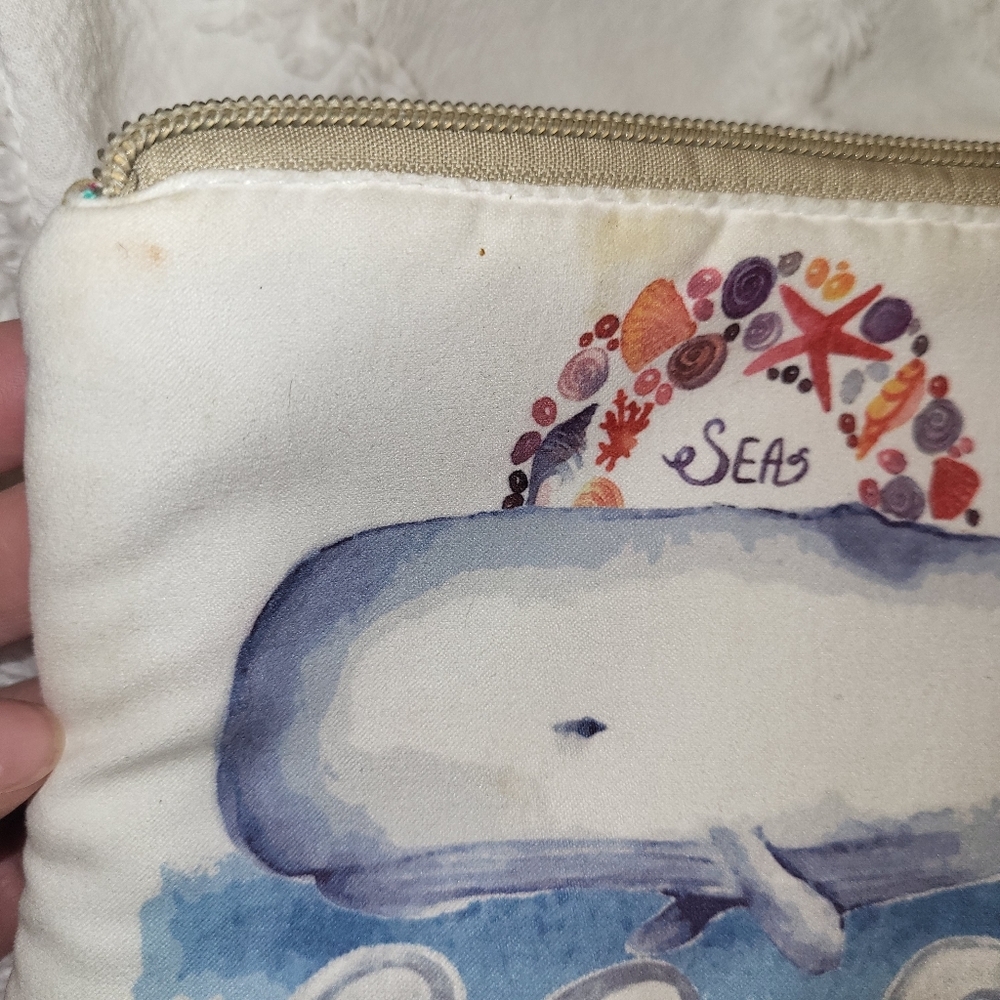 Small fabric wallet/pouch - Picture 3 of 5